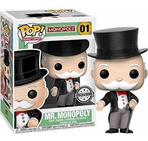 Monopoly Funko Pop! Uncle Pennybags.