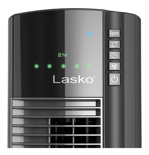 Imagen 3 de 4 de Ventilador de torre Lasko T42915 negro 120 V