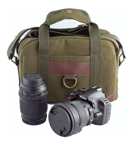 Morral de lona hot sale
