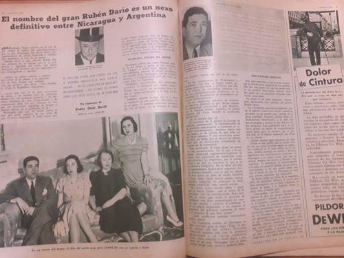 Revista Leoplan 1940 Cine Graf Spee Titeres Barracas Mocho (Usado)