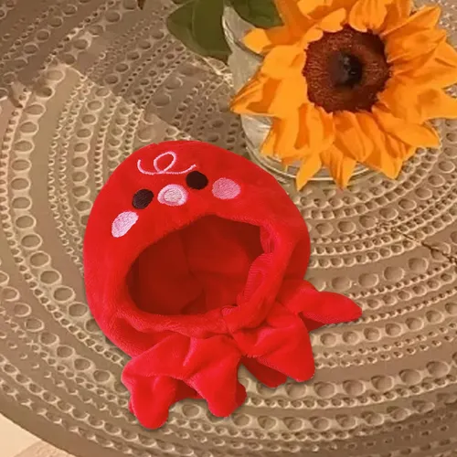 Ropa De Muñeca De Peluche De 10 Cm Cm, Chal Con Pulpo