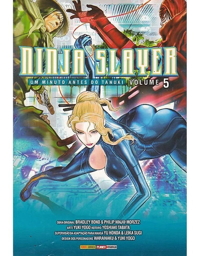 Ninja Slayer - Volume 05