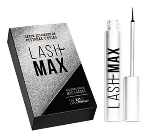 Lashmax 60 Dias Pestañas Y Cejas, Triplica Su Tamaño