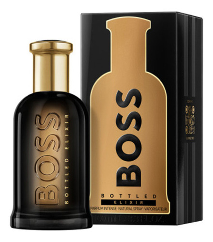 Boss Bottled Elixir Parfum Intense 100ml Silk Perfumes