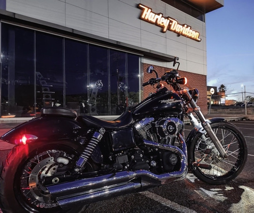 Imagen 9 de 11 de Harley Davidson Dyna Wide Glide 2014