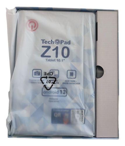 Tablet Techpad Z10 10.1 4gb 64gb 4g Lite Android 13 Azul (Usado)