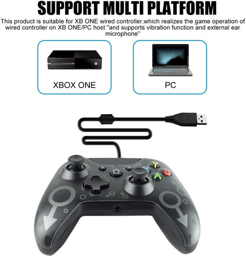 Joystick Control Xbox One/one S/one X /jack 3.5mm /cableado