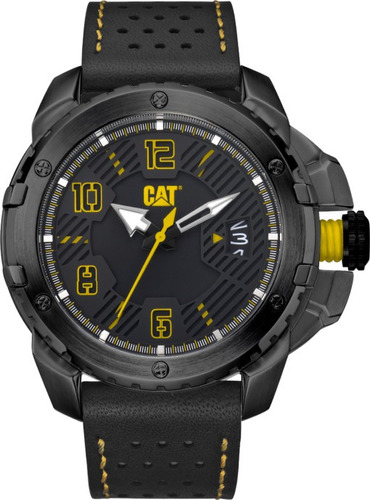 Reloj Caterpillar Construct 3hd Black/yellow