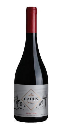 Imagen 1 de 1 de Cadus Signature Series Petit Verdot 750ml