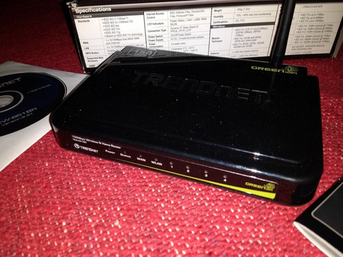 Router Inalámbrico Trendnet 150 Mbps Impecable