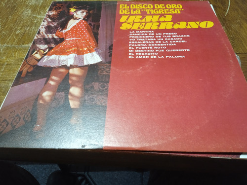 Lp Irma Serrano El Disco De Oro De La Tigresa (Usado)
