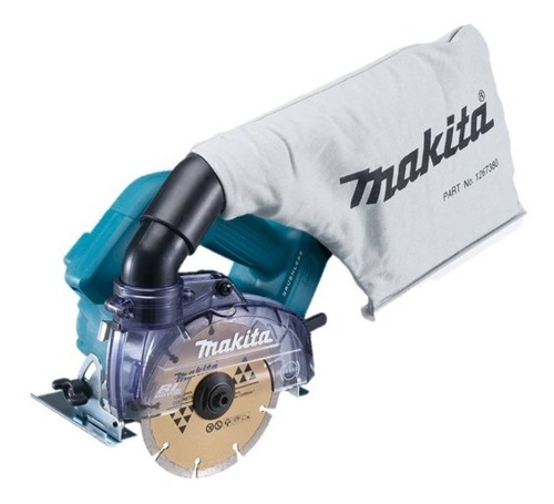 Cortadora Diamante Inalambrica Dcc500z Makita Brushless 18 V