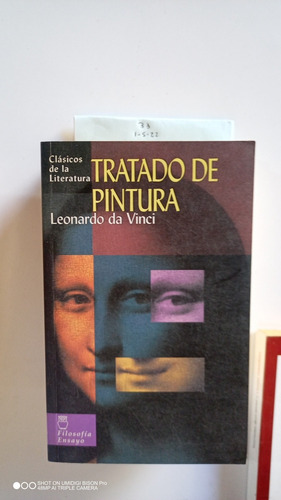 Libro Tratado De Pintura. Leonardo Da Vinci