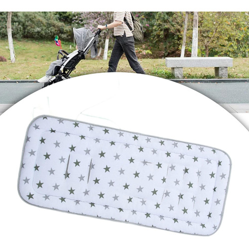 Cojín Para Cochecito De Bebé, Colchón Para Carrito,