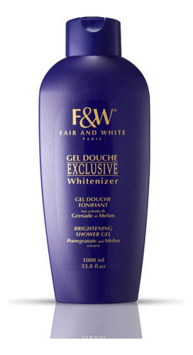 Fair & White Exclusivo Gel De Ducha Para Iluminar La Piel, 3