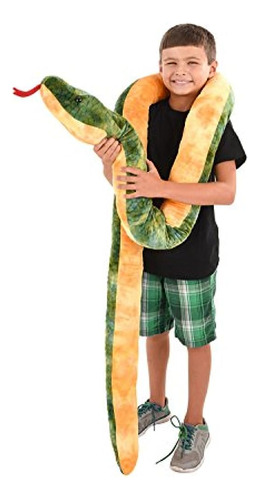 Giant Anaconda Snake Plush Toy 100 Long