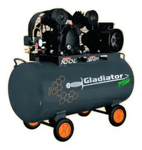 Comprar Compresor Gladiator Pro 100l 3hp Ce810 Monofasico
