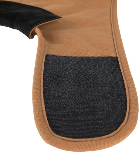 Carhartt Firm Duck Insulated Dog Chore Coat Marrón/latón