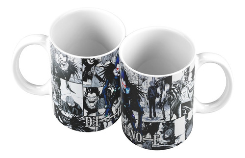 Taza Mug 11oz Anime Manga L Light Kira Shinigami