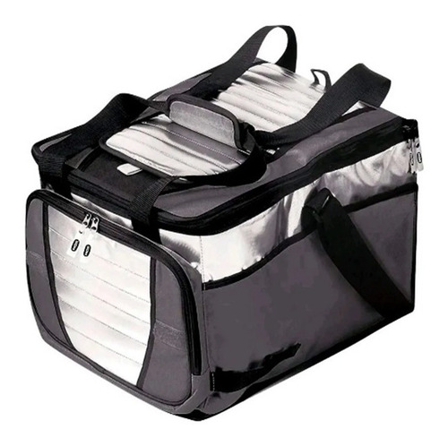 Bolsa Térmica Ice Cooler 36l Mor Camping Até 40 Latas