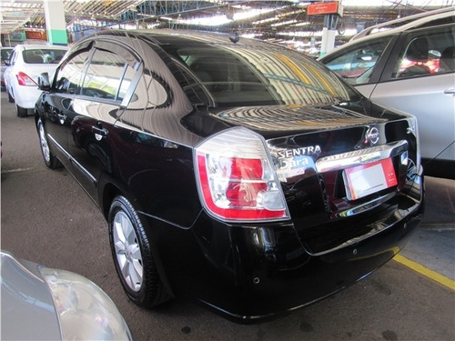 Nissan Sentra 2.0 S 16v Flex 4p Automático