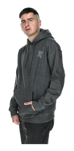 Polerón Unisex Varsity Gris 7veinte