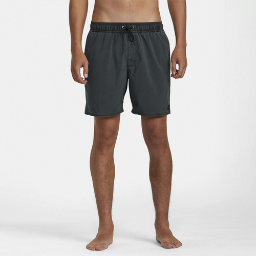 Short Rvca Vapigmentelasbdsh Negro Hombre