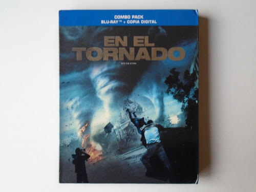 En El Tornado Blu-ray Slip Cover Warner 2014