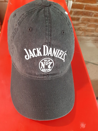 Cachucha - Gorra/ Jack Daniel's /unisex Unitalla Color Negra