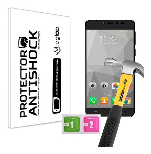 Lamina Protector Antishock Antigolpe Funker Zygnus Z5