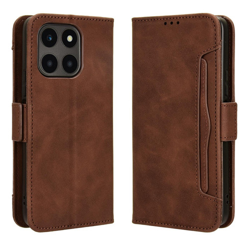 Funda De Piel De Lujo Para Honor X6a X10 X8 X7 X40i 5g