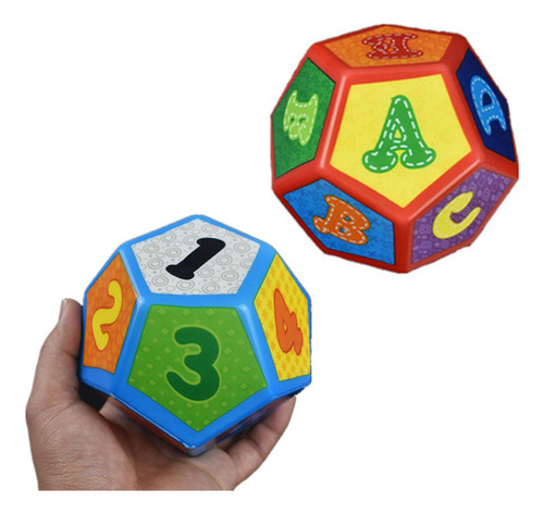 Brinquedos De Entretenimento Infantil De 12 Números 1-12