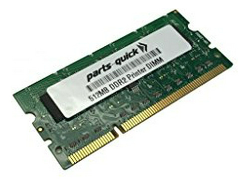 512 Mb De Memoria Ram Para Oki C331dn Impresora De Datos (pi