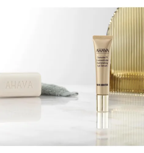 Sérum Iluminador Para Ojos Ahava - Reduce Ojeras Y Hinchazón