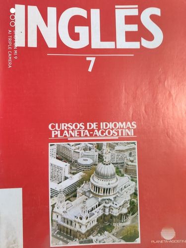 Curso De Ingles Planeta Agostini - Fasciculo Numero 7