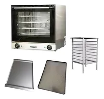 Comprar Horno Convector Santini Mc600 C\u002Fbase 6 Latas + 2 Perforadas