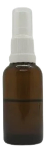 Vidro Vazio Ambar 30ml C/ Válvula Spray R18 ( 100 Und )