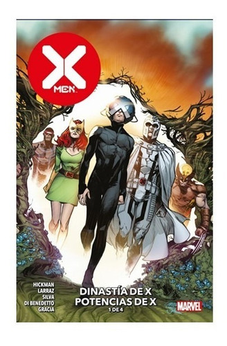 Comic X-men Vol.01: Dinastía De X Potencias De X (parte 1 De 4) - Panini