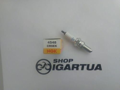 Imagen 2 de 5 de Bujia De Motocicleta Ngk Cr9ek