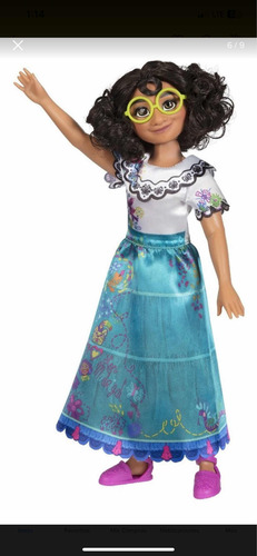 Set De Muñecos Encanto Disney Original