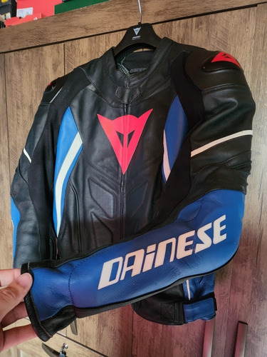 Imagen 2 de 3 de Campera Moto Cuero Dainese ( Alpinestars Taichi Kore Ls2 Agv
