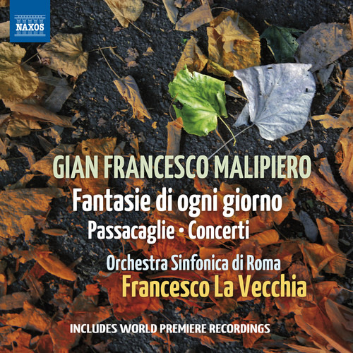 Malipiero/la Vecchia/orch Sinfonica Di Roma Trabaja Para Cd