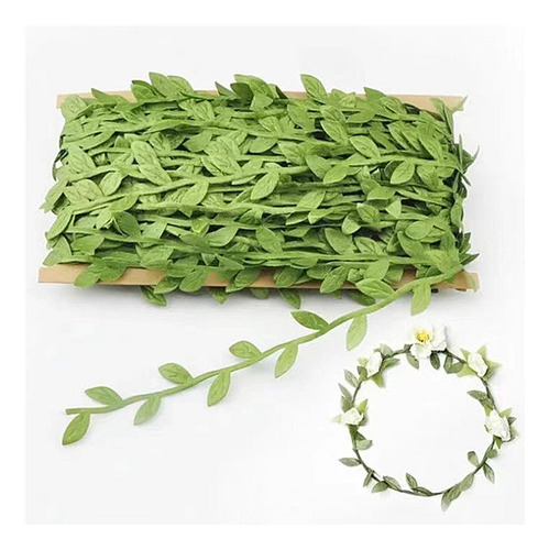 Enredadera De Hojas Artificiales Guirnalda De Vegetación Art