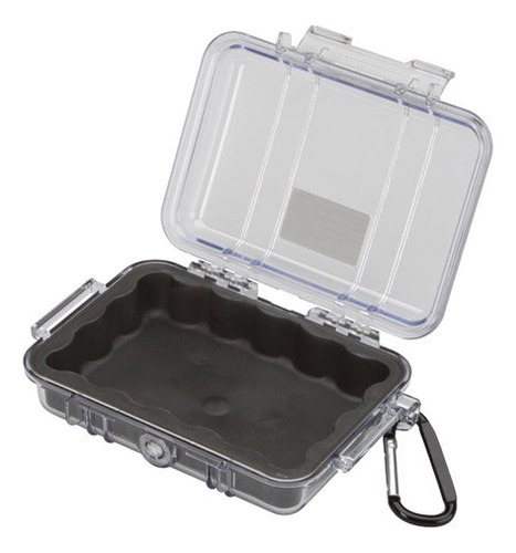 Capa Micro Pelican 1020 (preta/transparente)