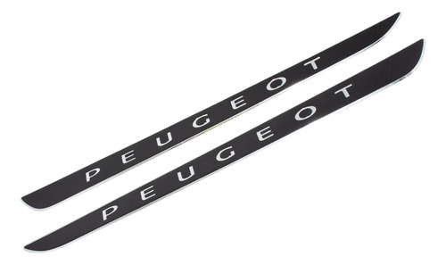 2 Zocalos Puerta Ligne Graffic Peugeot 1607558180