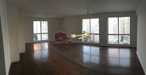 Imagem 6 de 15 de Apartamento Nobre Jardins Com 04 Dorm. - Qy3432