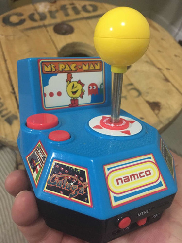Ms Pacman Namco 2 Plug N Play Tv Games ((( Importado )))