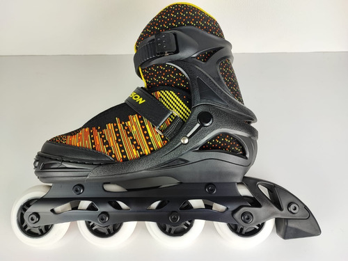 Imagen 10 de 10 de Patines Rollers En Línea Niños Y Adultos, Unisex Abec 7