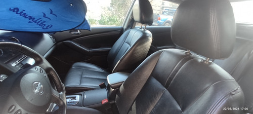 Nissan Altima 2.5 Sl High At Piel Qc Cvt