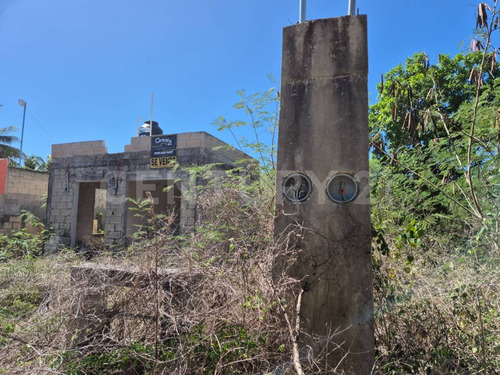 Se Vende Terreno En Citilcum Izamal En Yucatán De 600 M2 Con Construcción